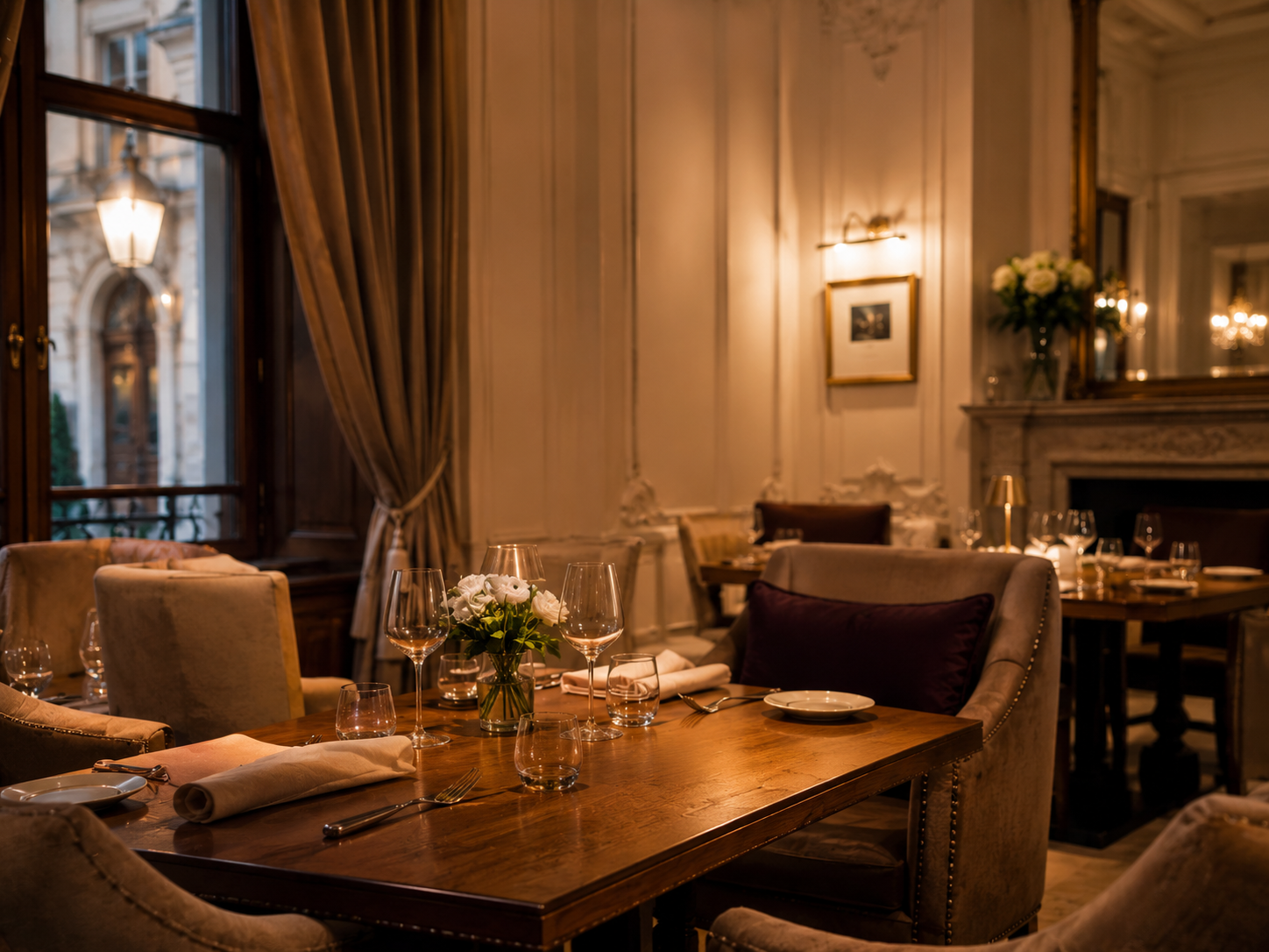 Restaurace a stolování v hotelu BelVento