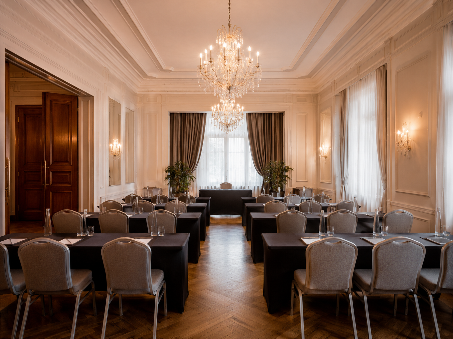 Propojení restaurace a eventového zázemí BelVento
