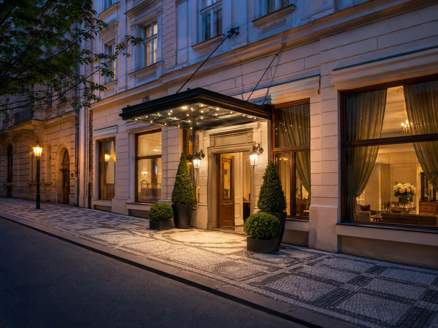 Hotel BelVento a obchodní informace