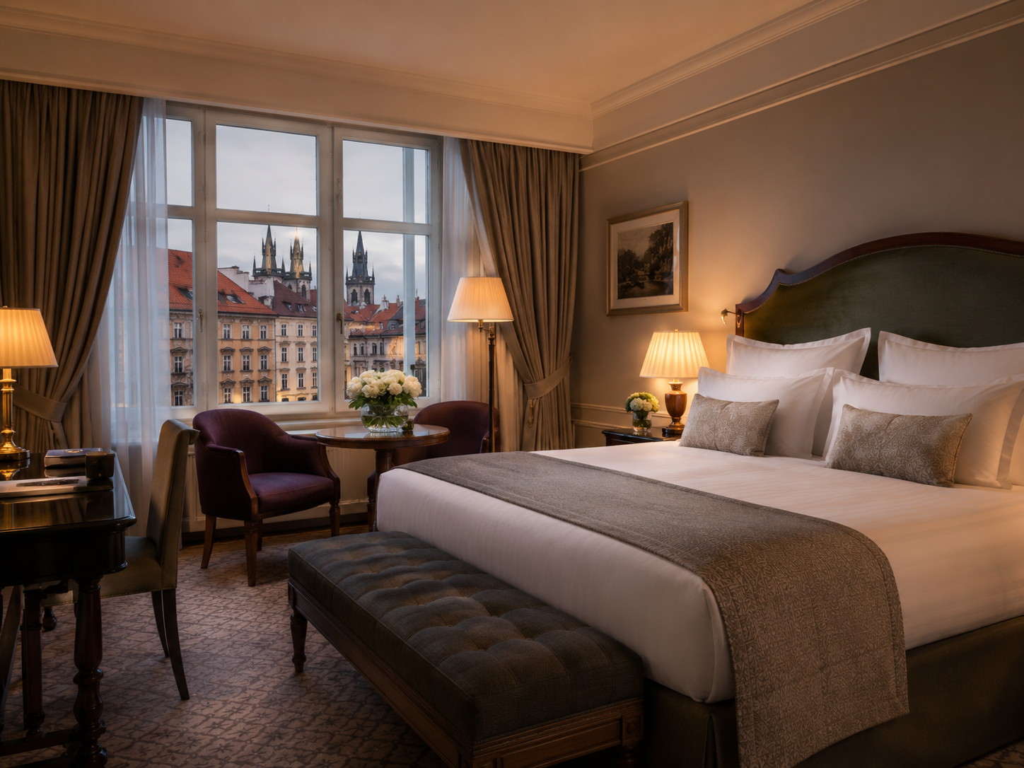 Přehled cen ubytování v hotelu BelVento